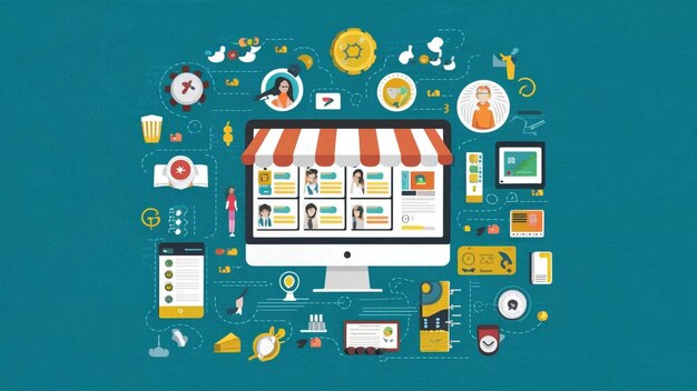 'Digital growth agency, Social media planning'